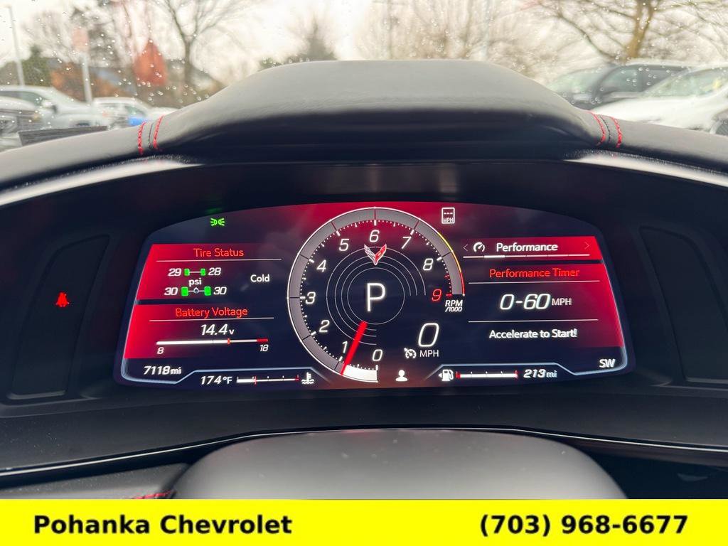 Used 2023 Chevrolet Corvette Z06 w/ Battery Protection Package image 25