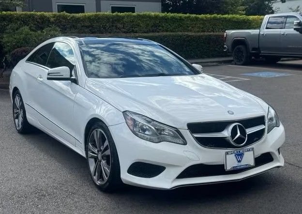 Used 2014 Mercedes-Benz E 350 Coupe