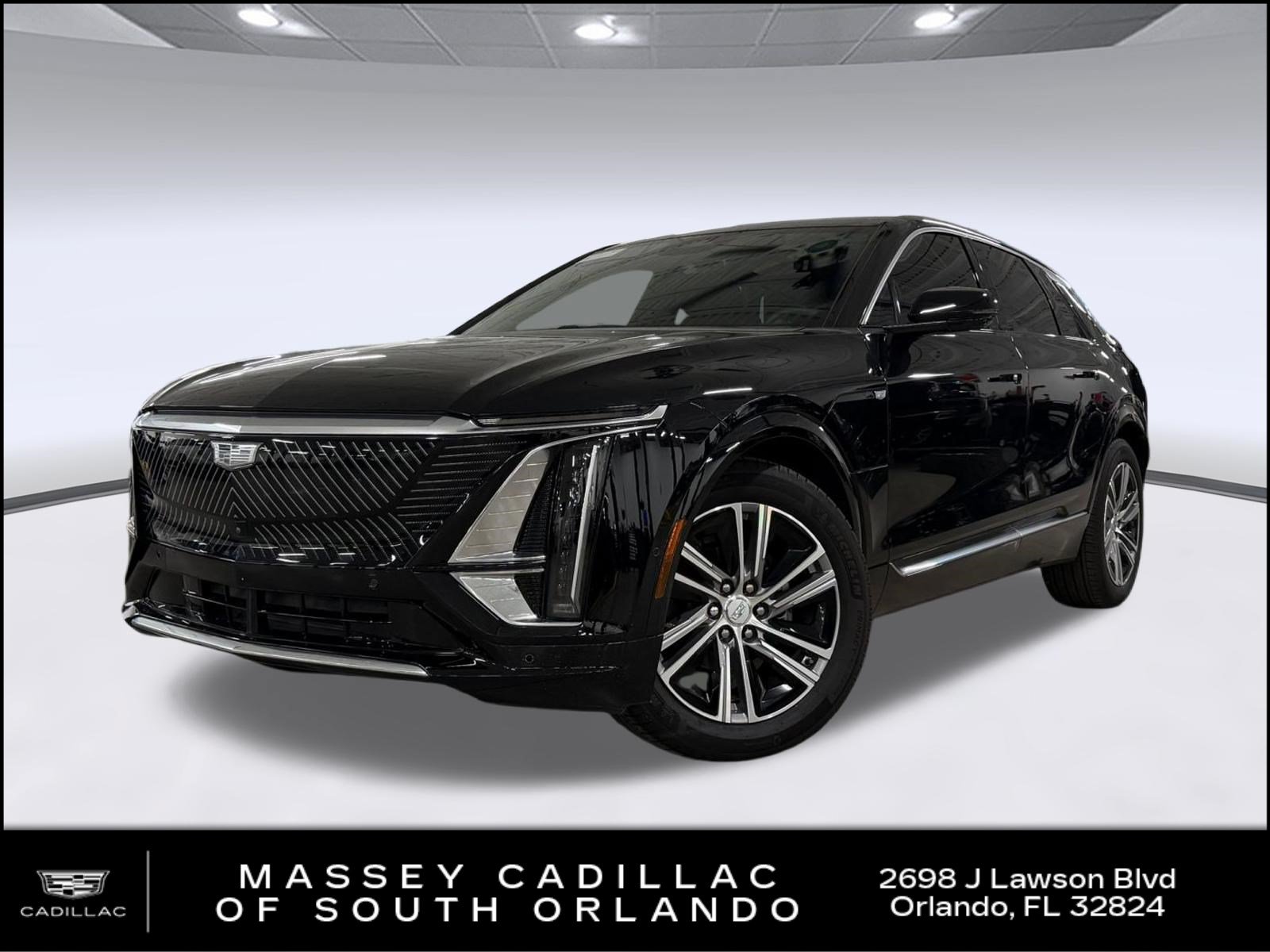 New 2024 Cadillac Lyriq Luxury