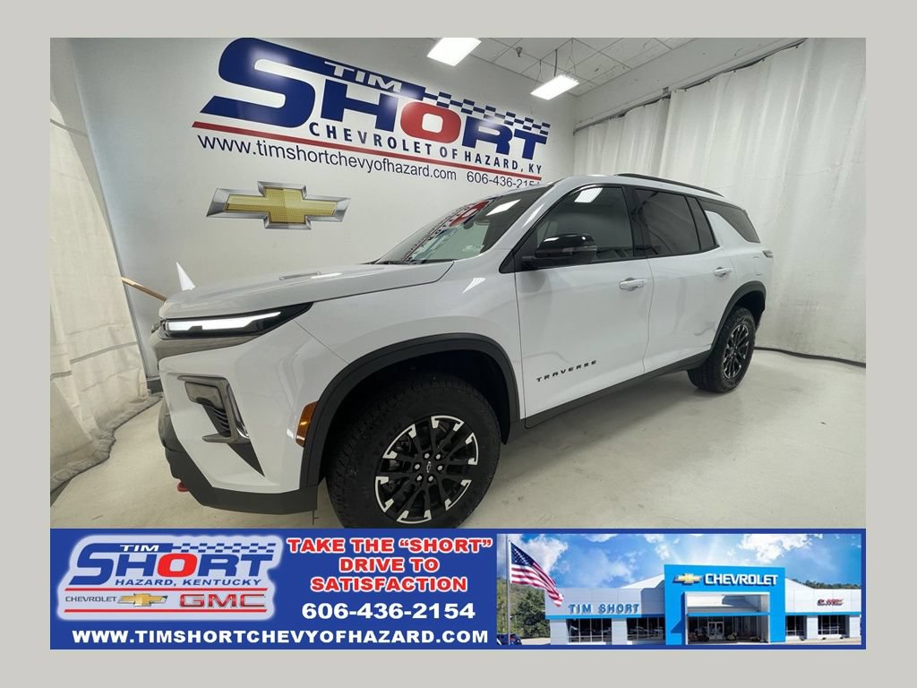New 2026 Chevrolet Traverse Z71