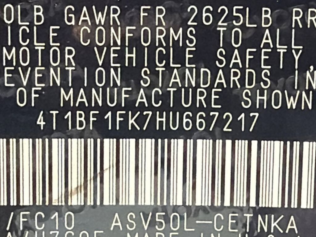 Used 2017 Toyota Camry LE image 31