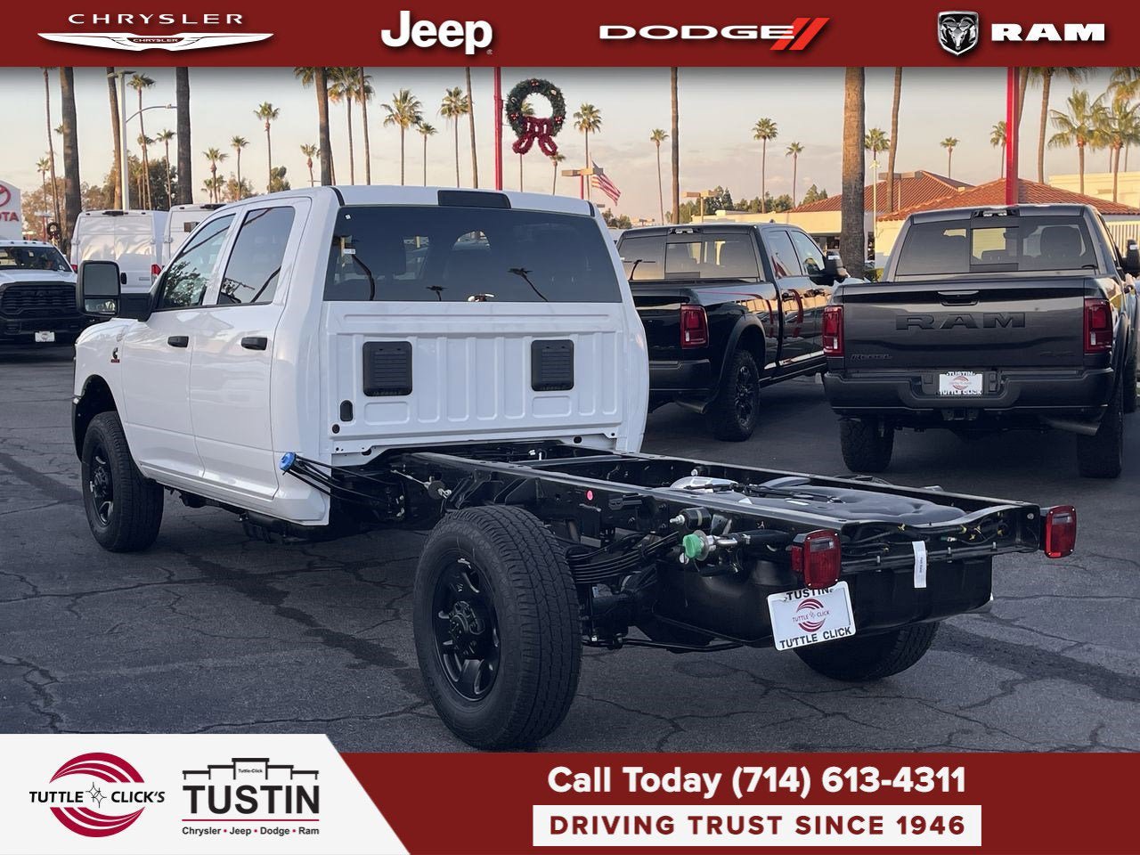 New 2026 RAM 3500 Tradesman RWD image 4
