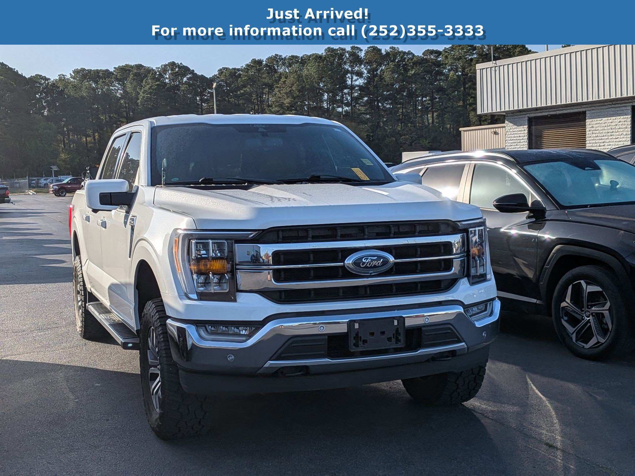 Used 2022 Ford F150 Lariat w/ Trailer Tow Package