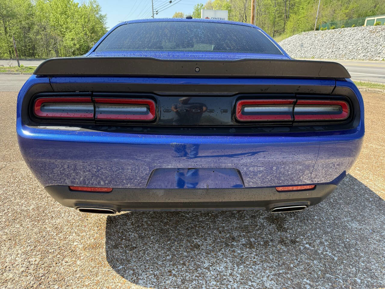 Used 2021 Dodge Challenger SXT w/ Blacktop Package image 6