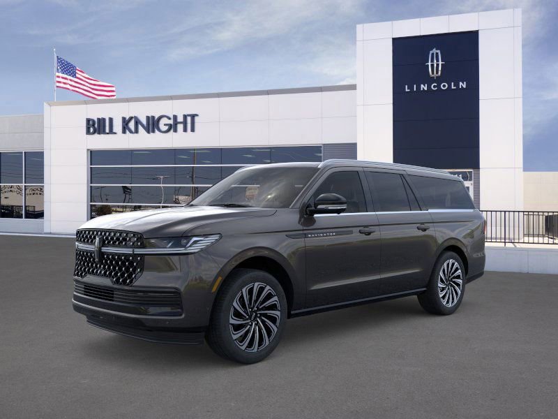 New 2025 Lincoln Navigator L Black Label
