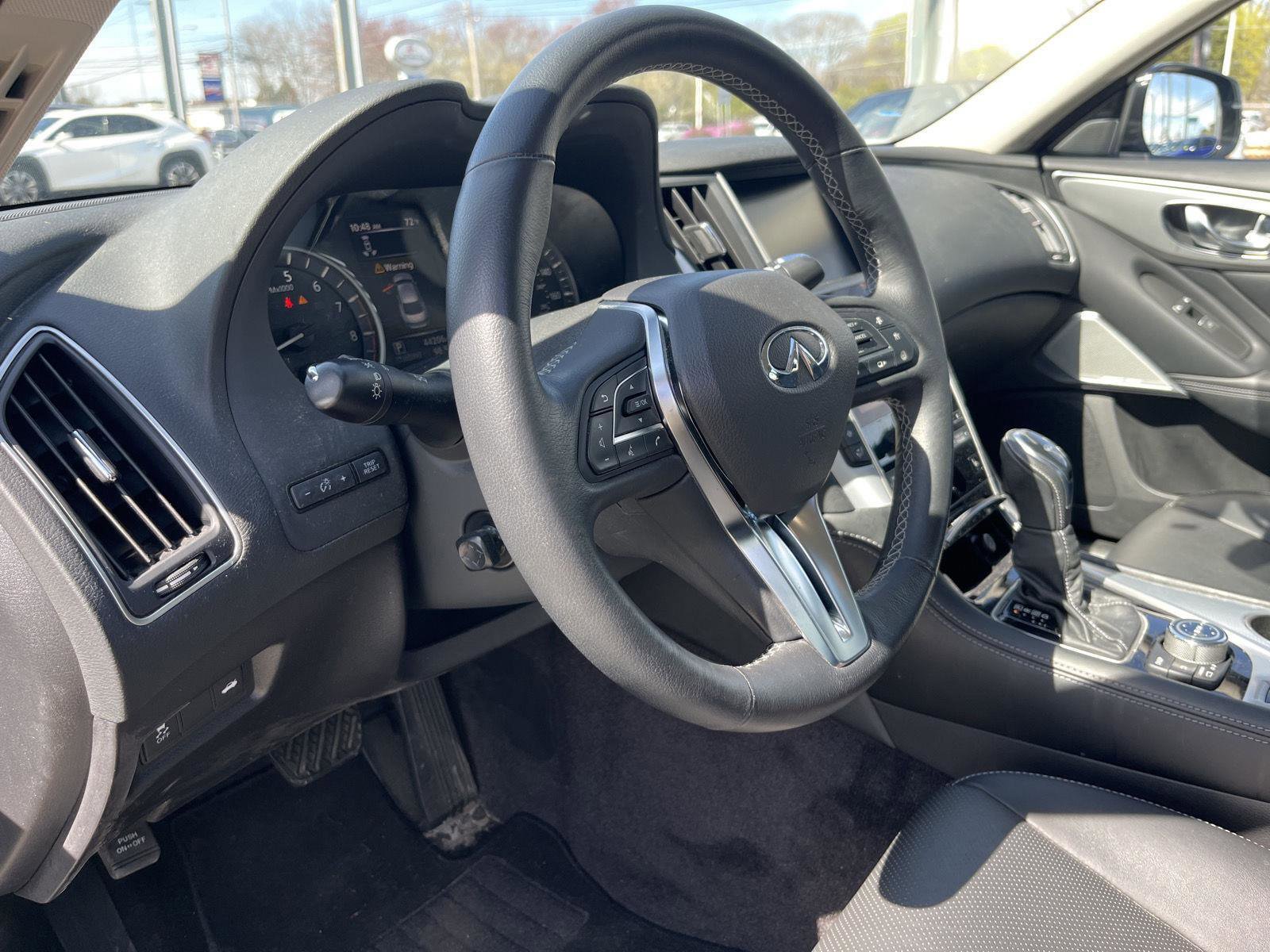 Certified 2023 INFINITI Q50 Luxe w/ Cargo Package image 11