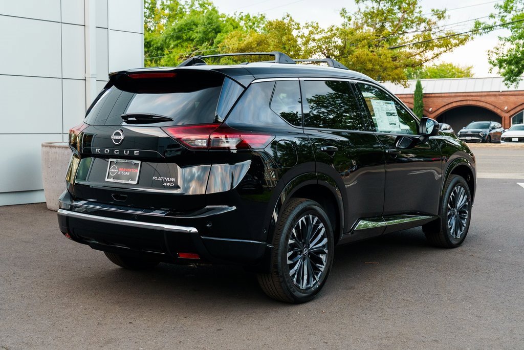 New 2026 Nissan Rogue Platinum image 6