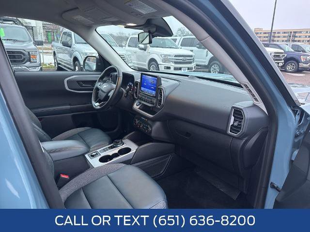 Certified 2022 Ford Bronco Sport Outer Banks w/ Tech Package image 35