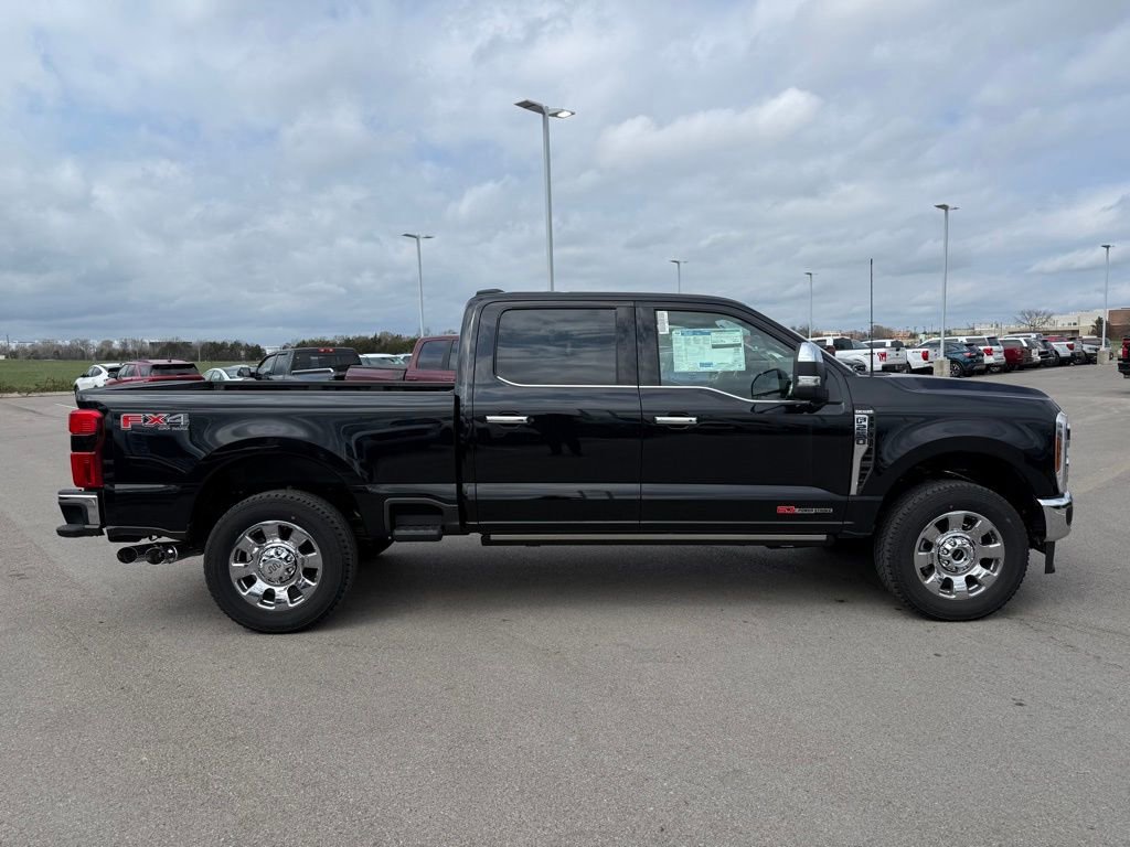 New 2026 Ford F250 King Ranch w/ Chrome Package image 33