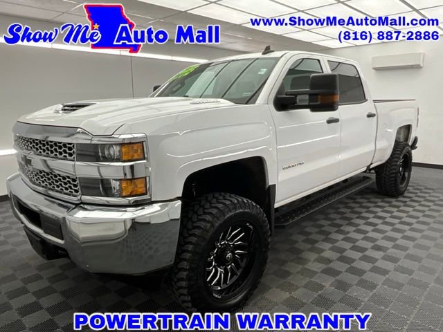 Used 2019 Chevrolet Silverado 2500 W/T w/ WT Convenience Package