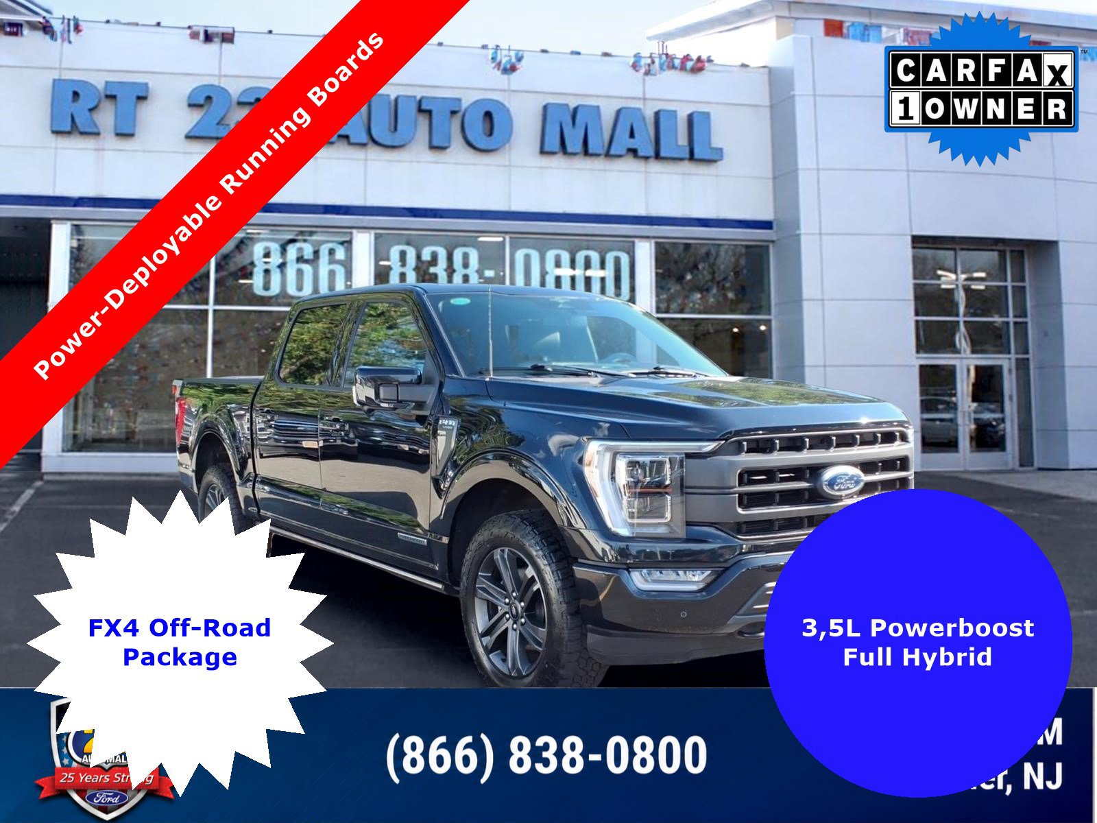 Certified 2023 Ford F150 Lariat w/ Equipment Group 502A High AWD/4WD image 1