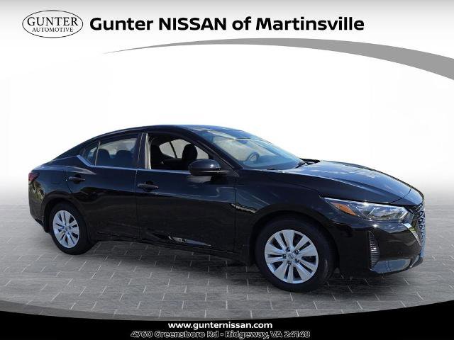Certified 2025 Nissan Sentra S
