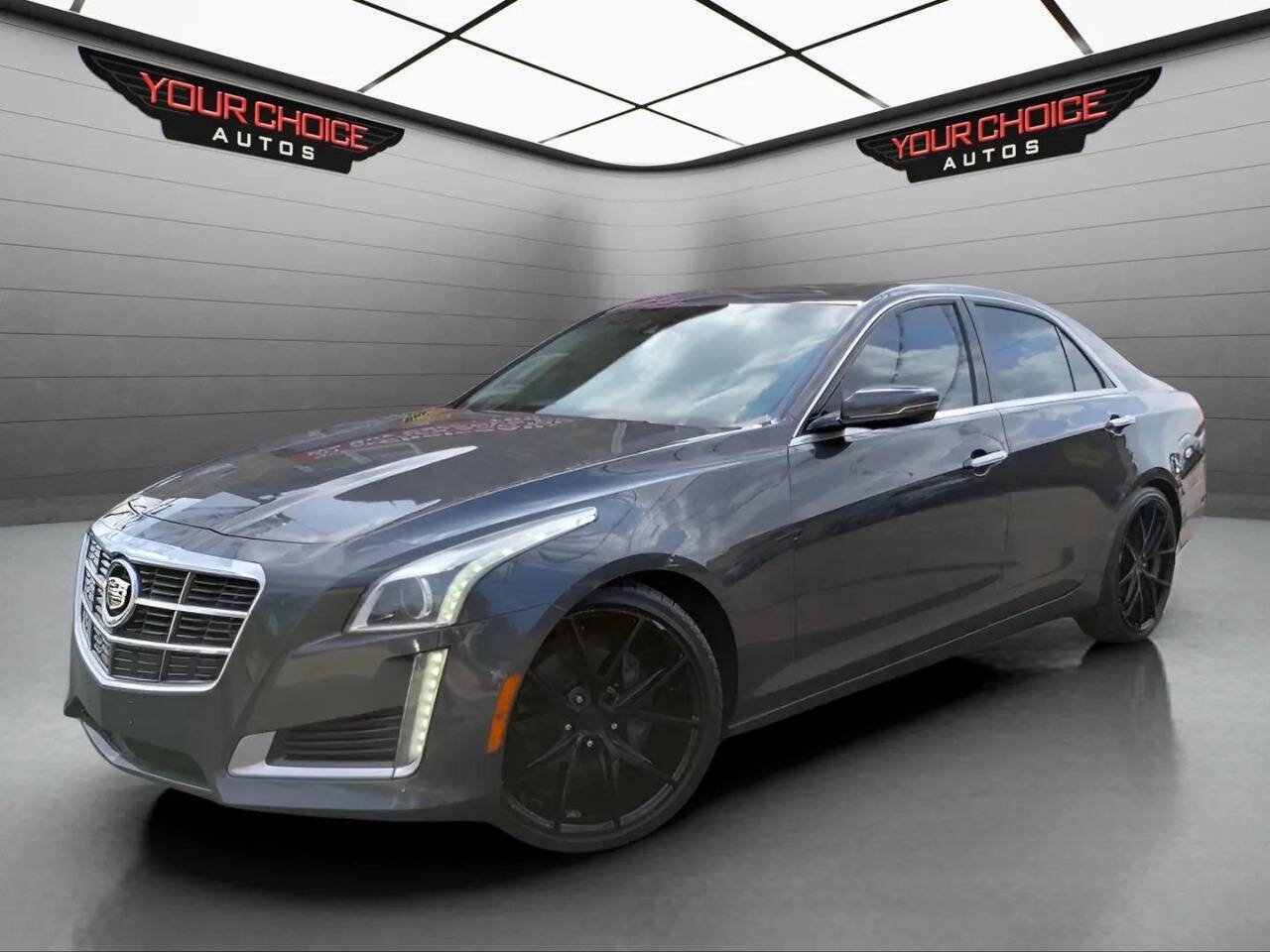 Used 2014 Cadillac CTS Luxury RWD image 1