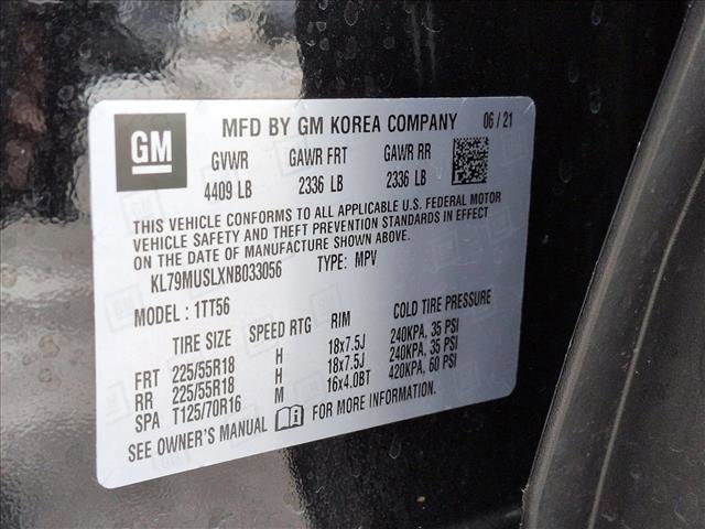 Used 2022 Chevrolet TrailBlazer RS image 23