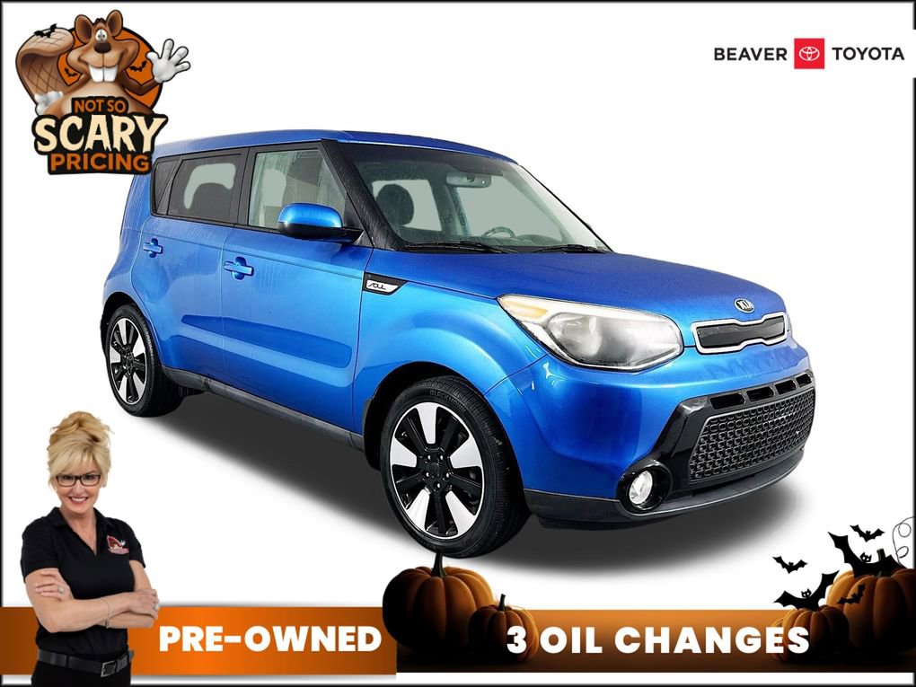 Used 2016 Kia Soul + w/ Designer's Package