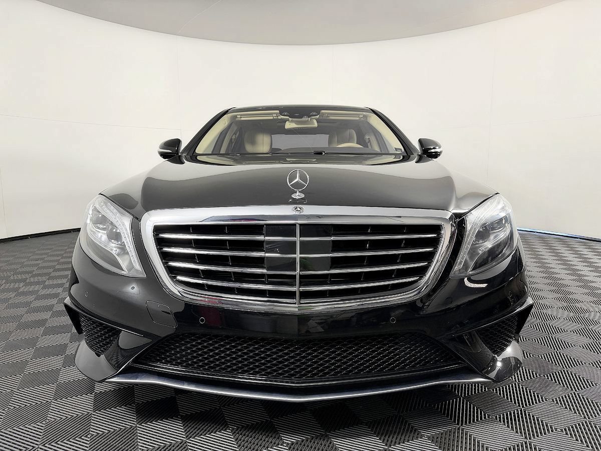 Used 2015 Mercedes-Benz S 63 AMG 4MATIC Sedan image 5