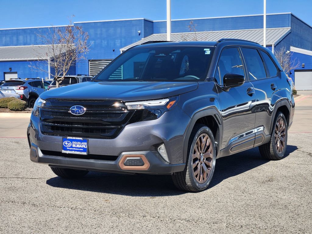 New 2026 Subaru Forester Sport AWD/4WD image 2