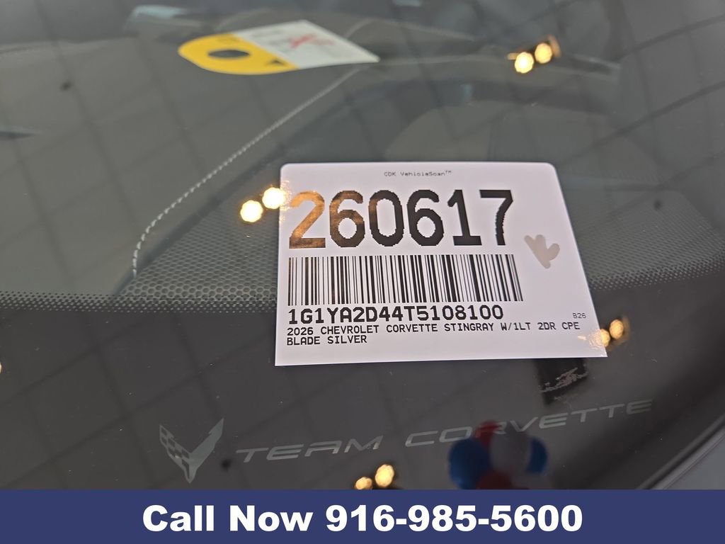 New 2026 Chevrolet Corvette Stingray Coupe w/ 1LT image 25