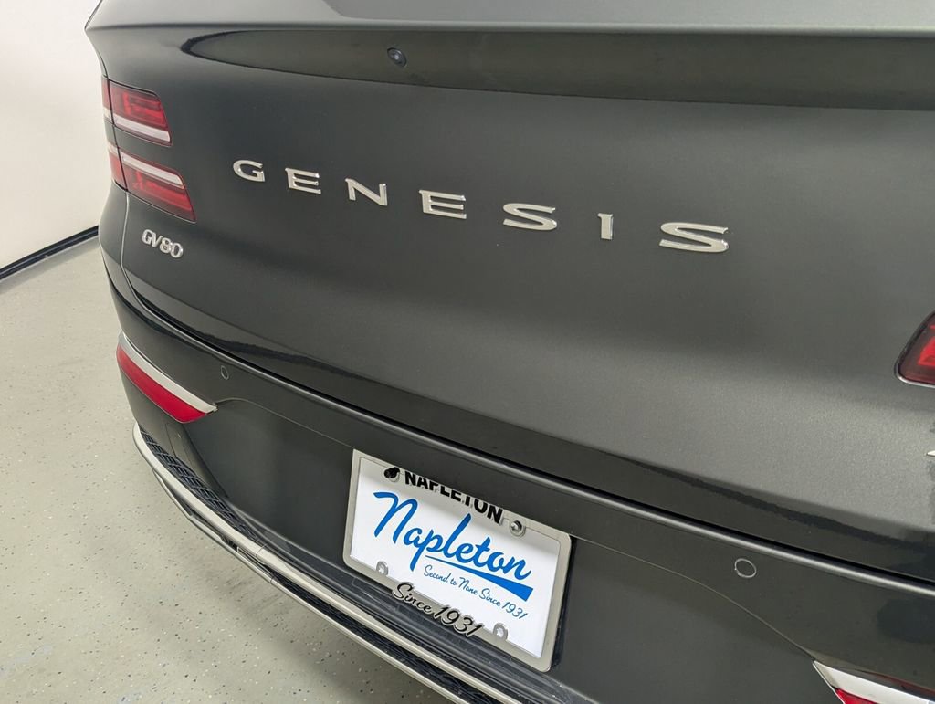 Used 2025 Genesis GV80 2.5T Standard AWD/4WD image 9