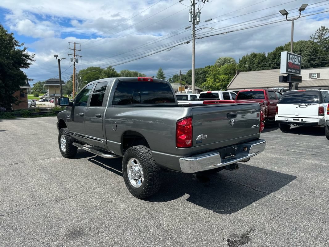 Used 2008 Dodge Ram 2500 Truck SLT w/ Popular Equipment Group AWD/4WD image 3
