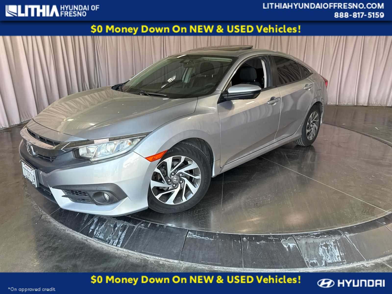 Used 2017 Honda Civic EX