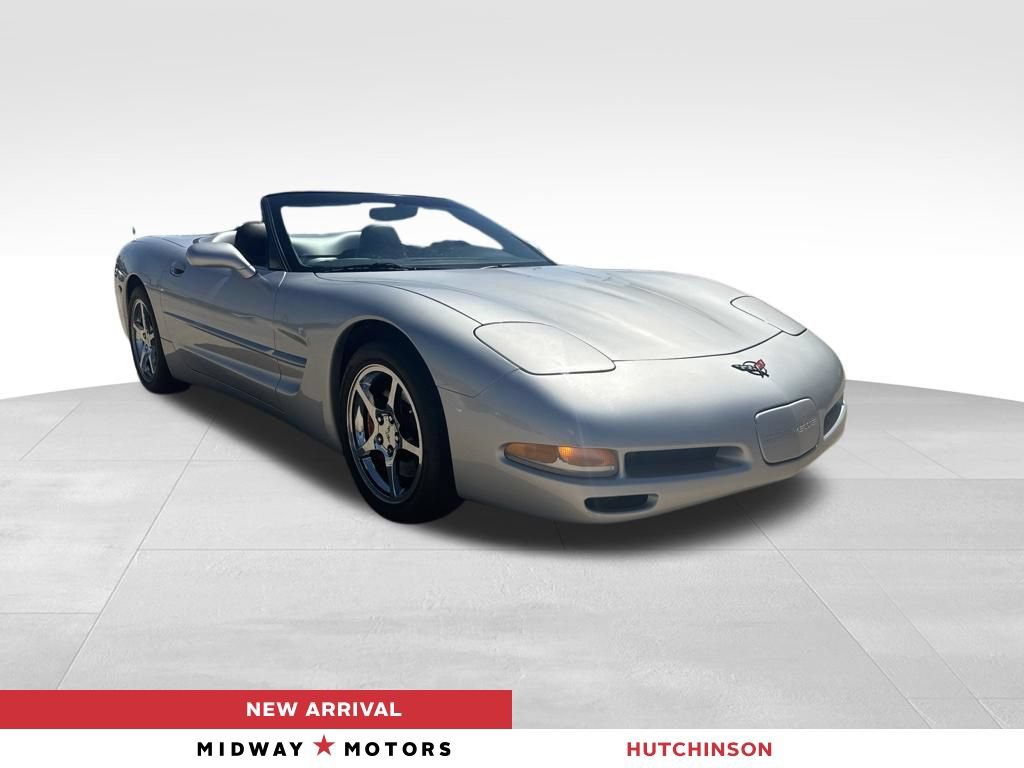Used 1998 Chevrolet Corvette Convertible w/ Memory Pkg