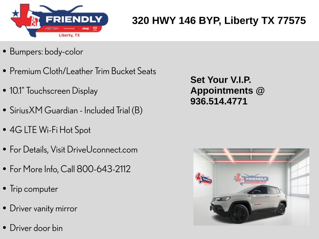 Used 2024 Jeep Compass Trailhawk image 20