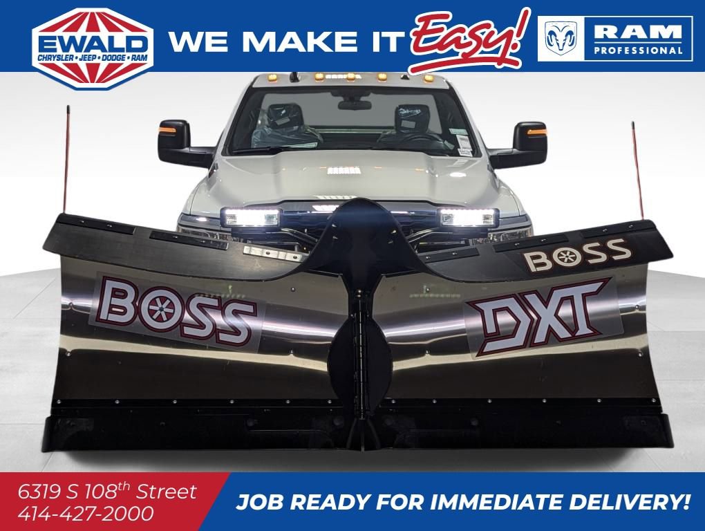 New 2024 RAM 2500 Tradesman w/ Chrome Appearance Group image 13