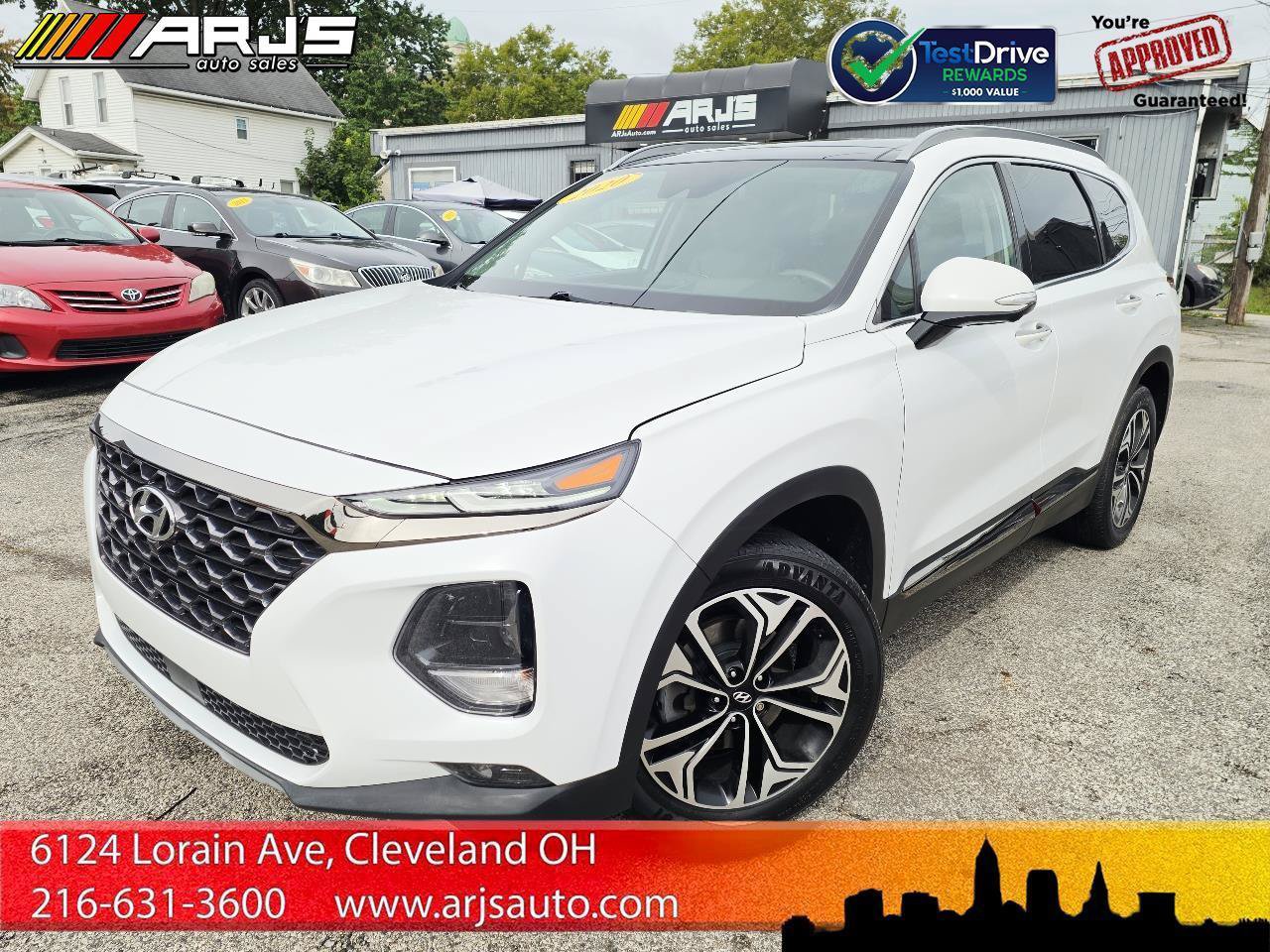 Used 2020 Hyundai Santa Fe Limited w/ Cargo Package