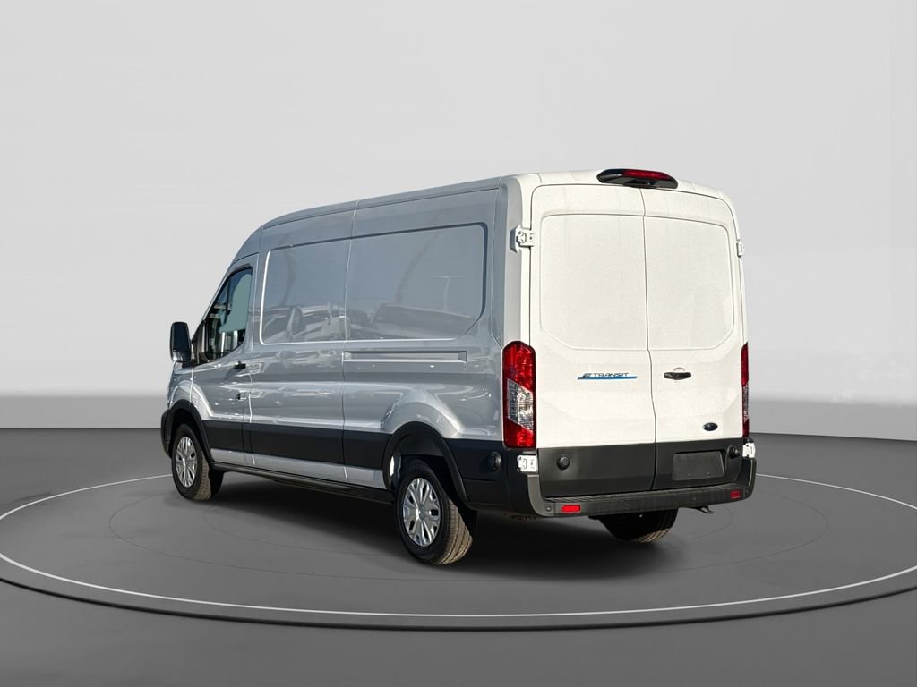 New 2025 Ford E-Transit 148 Medium Roof w/ Load Area Protection Package image 2