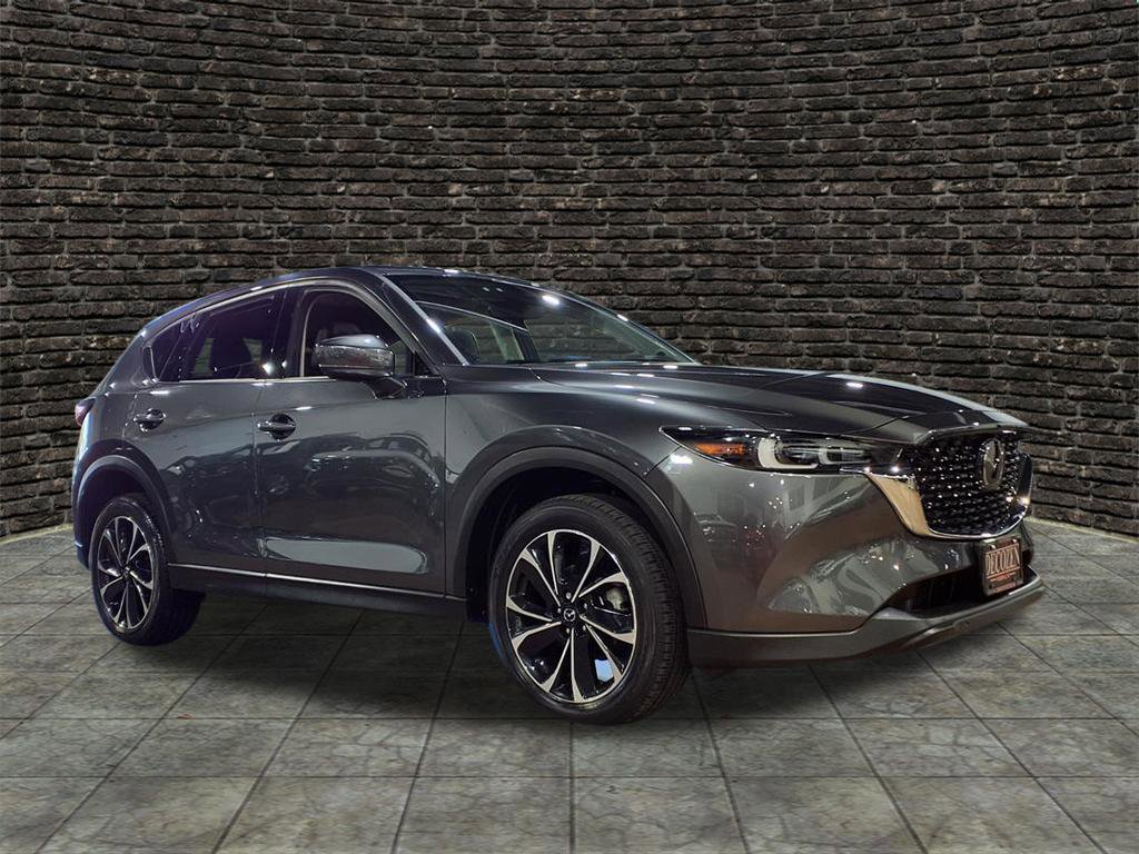 Used 2022 MAZDA CX-5 AWD 2.5 S w/ Premium Package