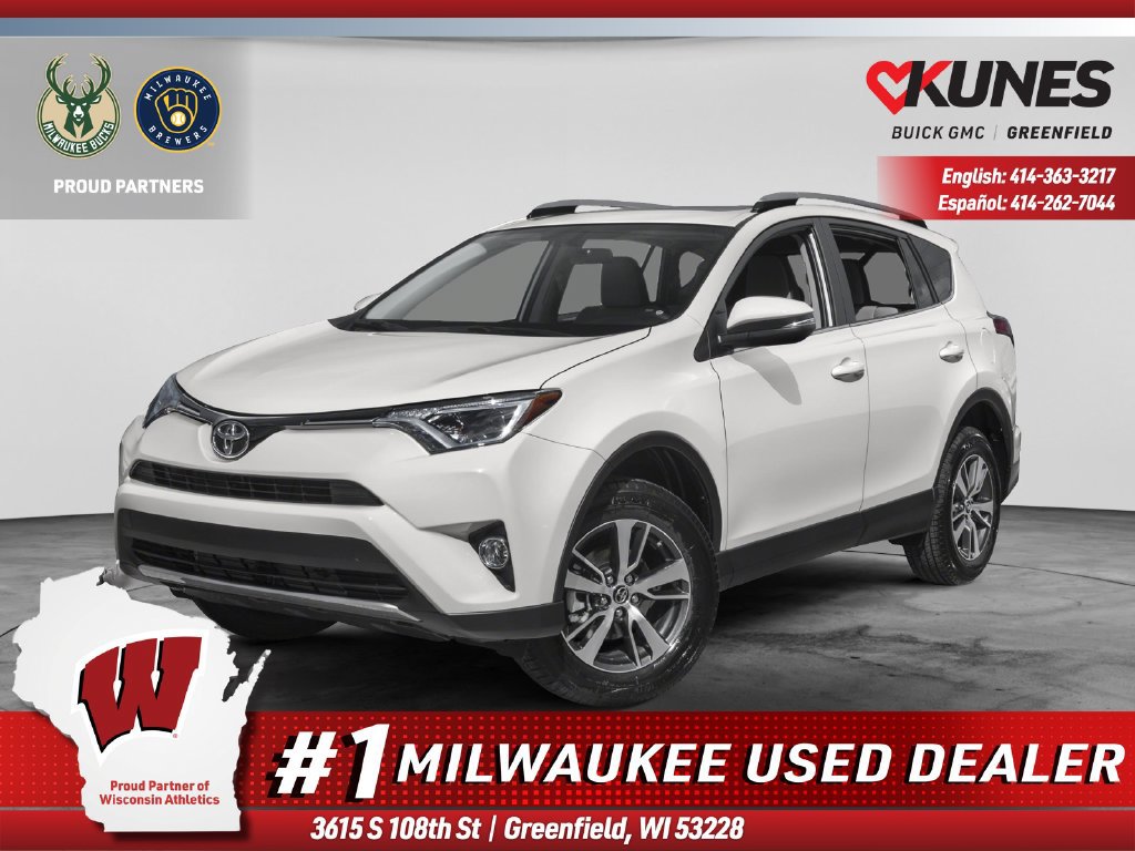 Used 2018 Toyota RAV4 XLE w/ Plus Extra Value Package AWD/4WD image 1