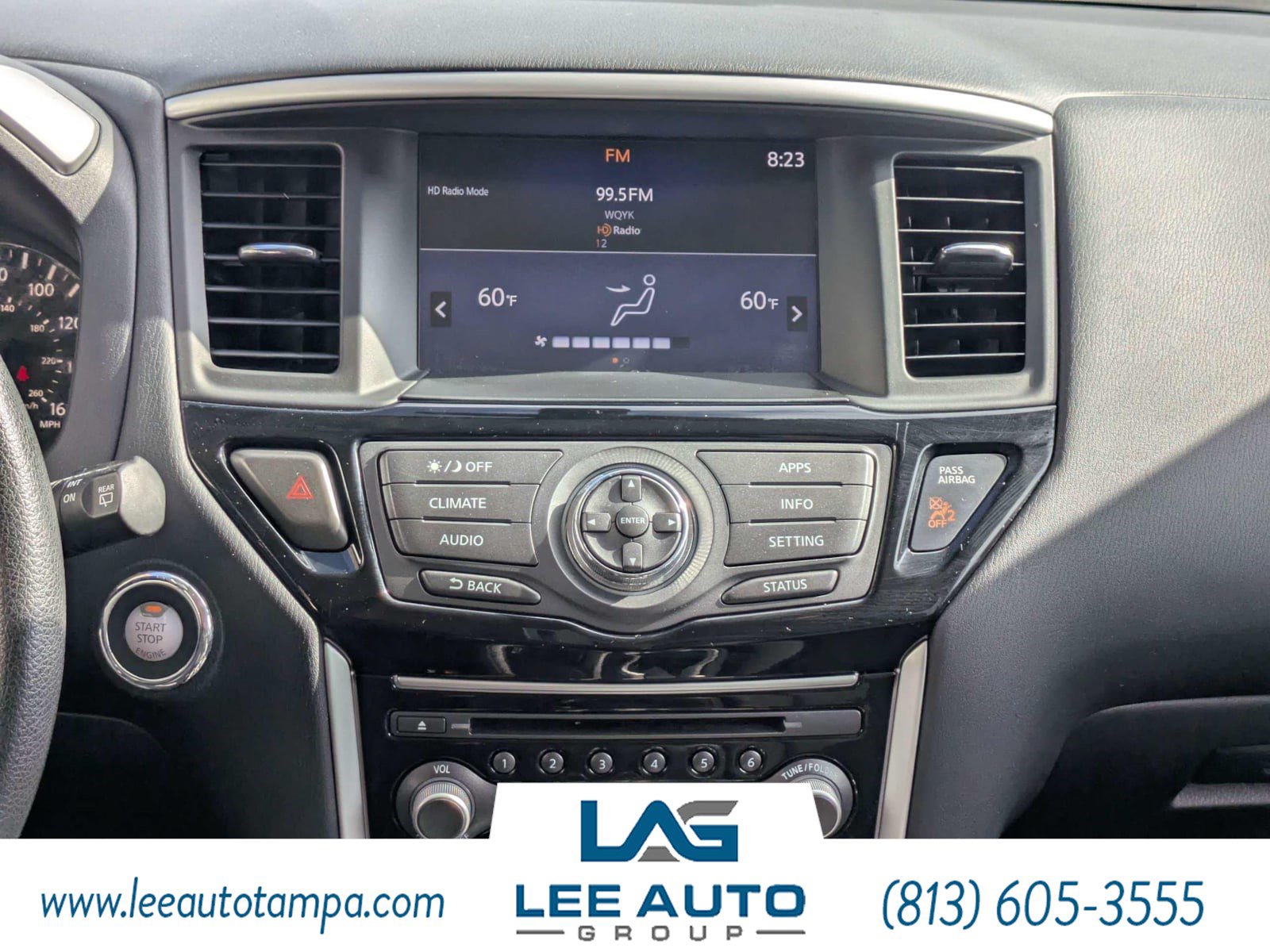 Used 2019 Nissan Pathfinder S AWD/4WD image 16