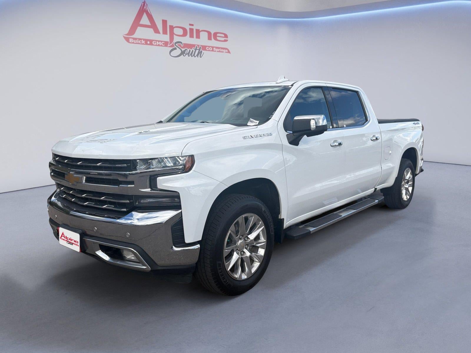 Used 2020 Chevrolet Silverado 1500 LTZ w/ LTZ Plus Package AWD/4WD image 1