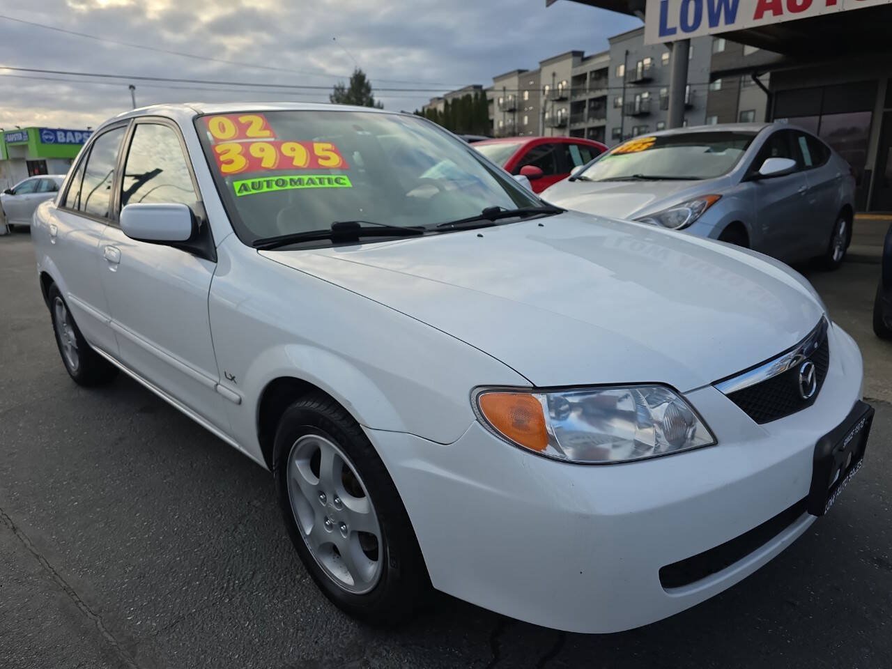 Used 2002 MAZDA Protege