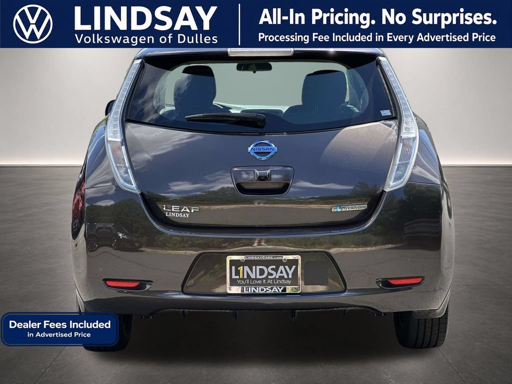 Used 2016 Nissan Leaf S w/ Charger Package FWD image 6