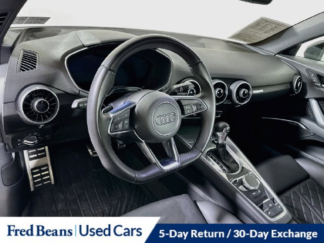 Used 2017 Audi TT 2.0T AWD/4WD image 11