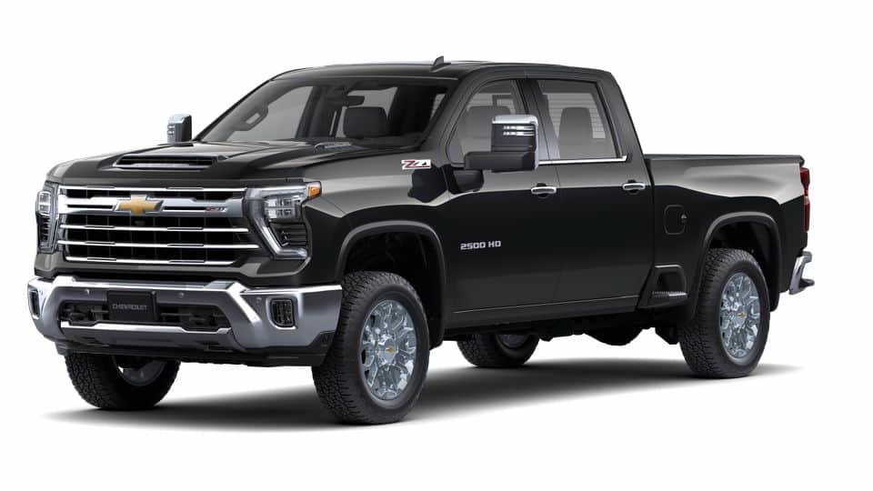 New 2025 Chevrolet Silverado 2500 LTZ w/ LTZ Premium Package AWD/4WD image 19