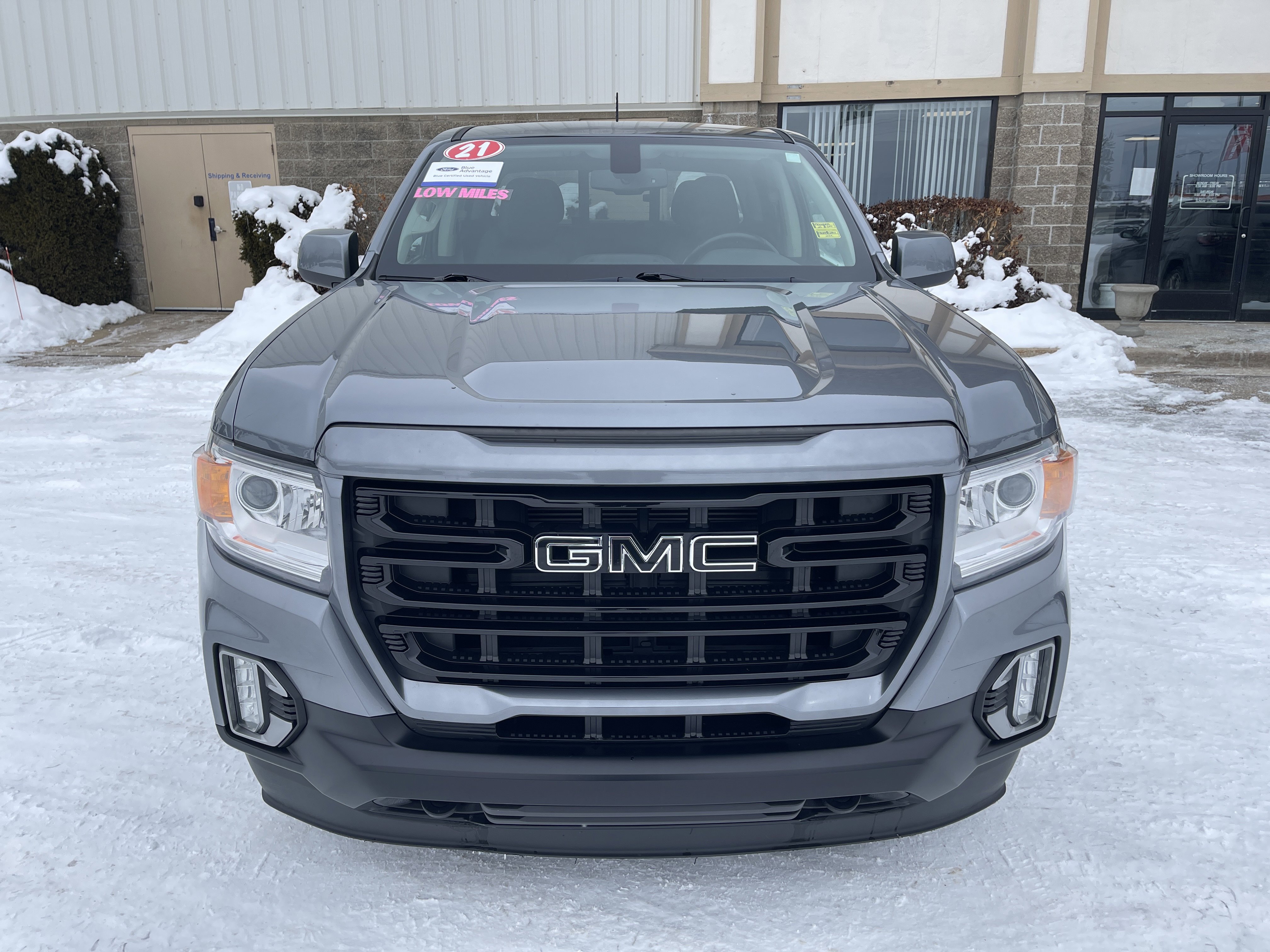 Used 2021 GMC Canyon Elevation w/ High Elevation Package image 9