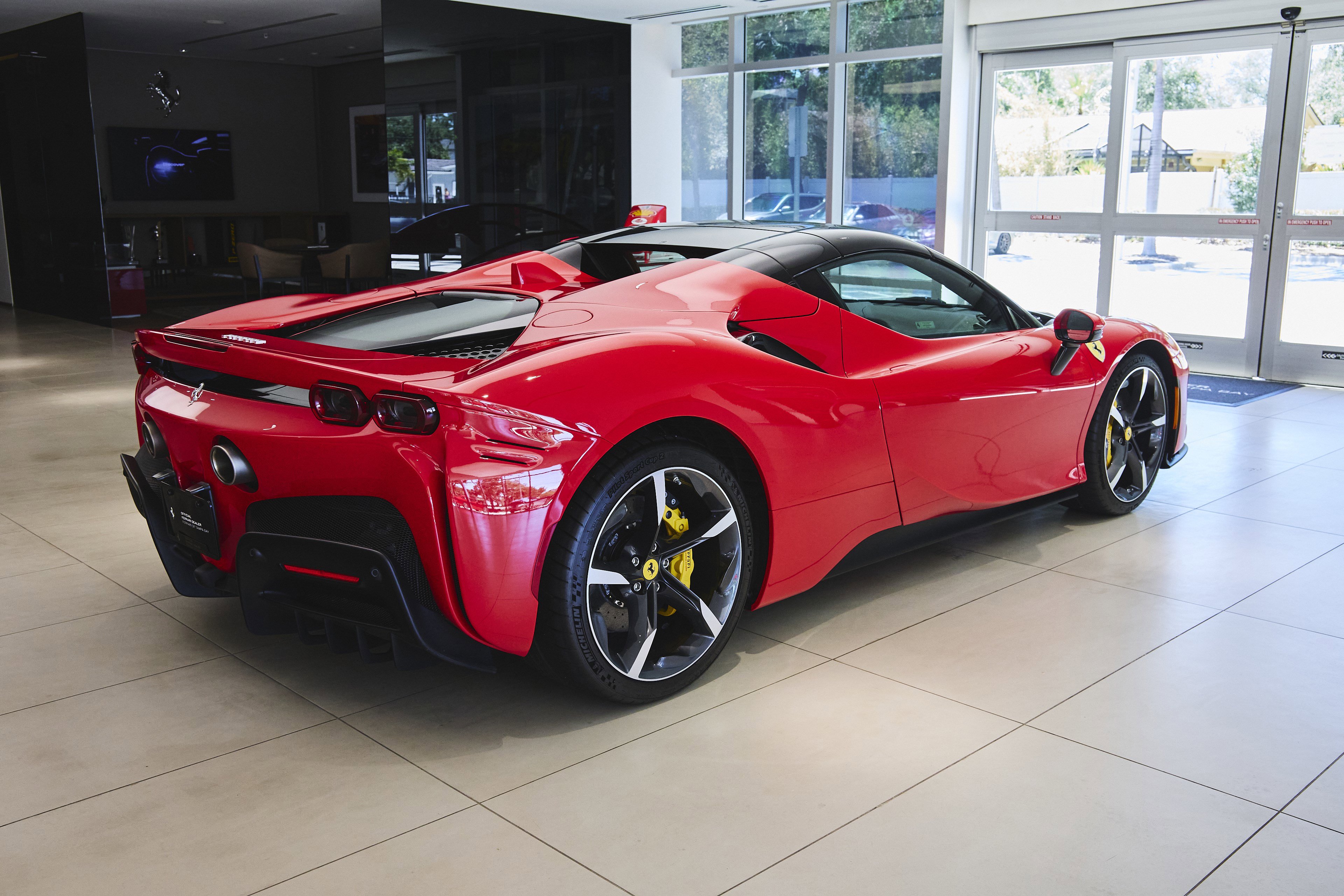 Used 2023 Ferrari SF90 Spider AWD/4WD image 64
