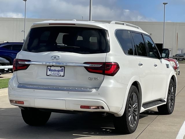 Used 2022 INFINITI QX80 Sensory w/ Cargo Package RWD image 4