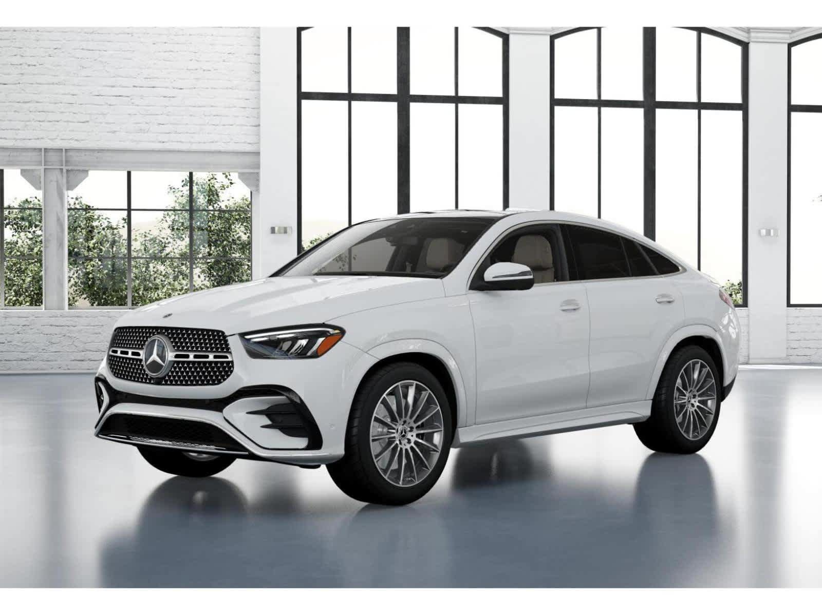 New 2026 Mercedes-Benz GLE 450 4MATIC Coupe image 37