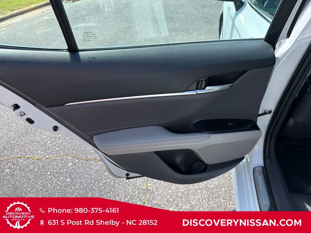 Used 2018 Toyota Camry XLE w/ Protection Package (Q2) FWD image 26