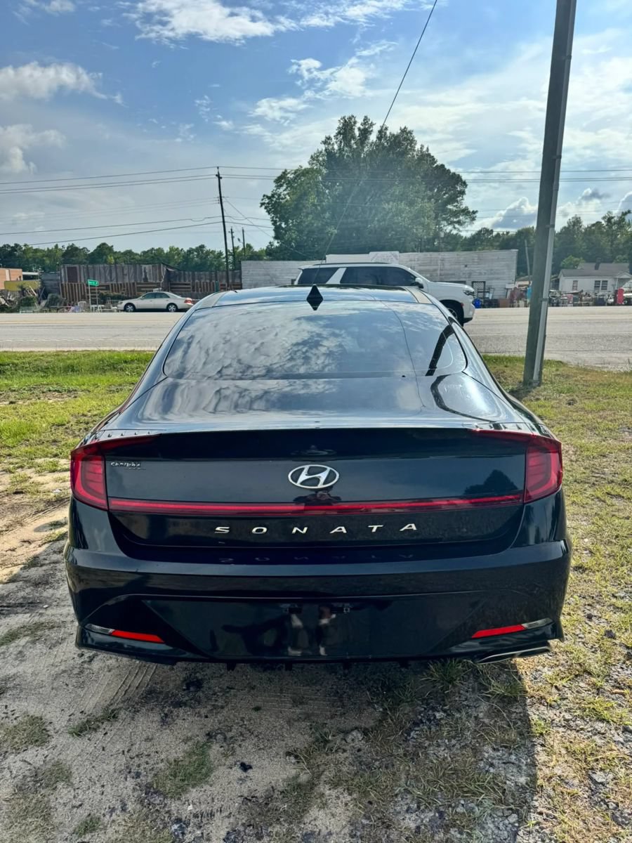 Used 2020 Hyundai Sonata SEL w/ Convenience + Sunroof Package FWD image 8