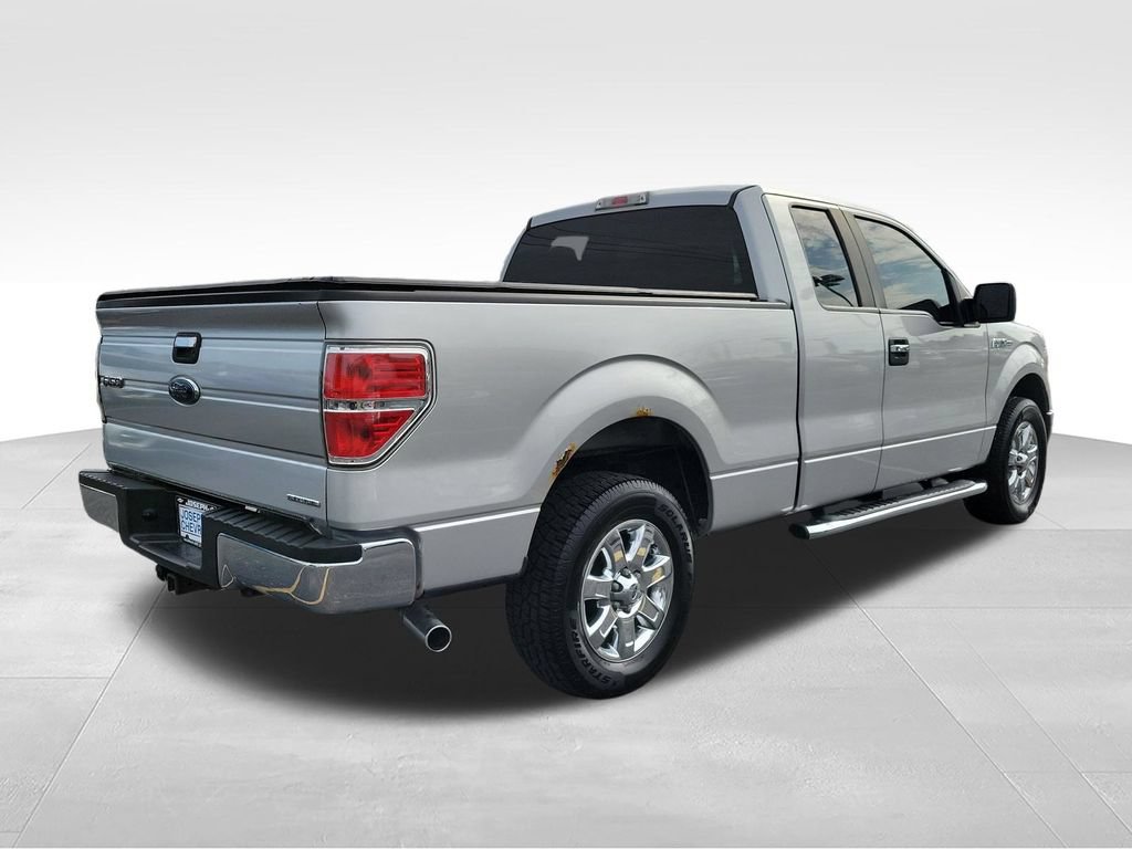 Used 2013 Ford F150 XLT w/ XLT Chrome Pkg RWD image 4