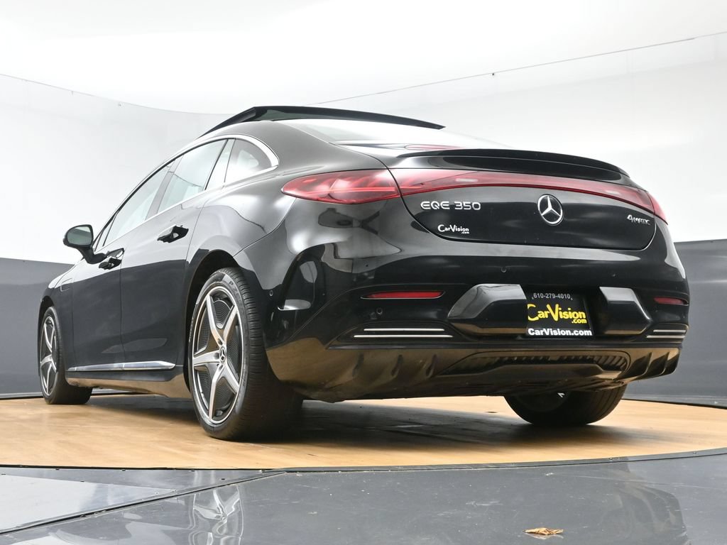 Used 2024 Mercedes-Benz EQE 350+ 4MATIC Sedan image 52