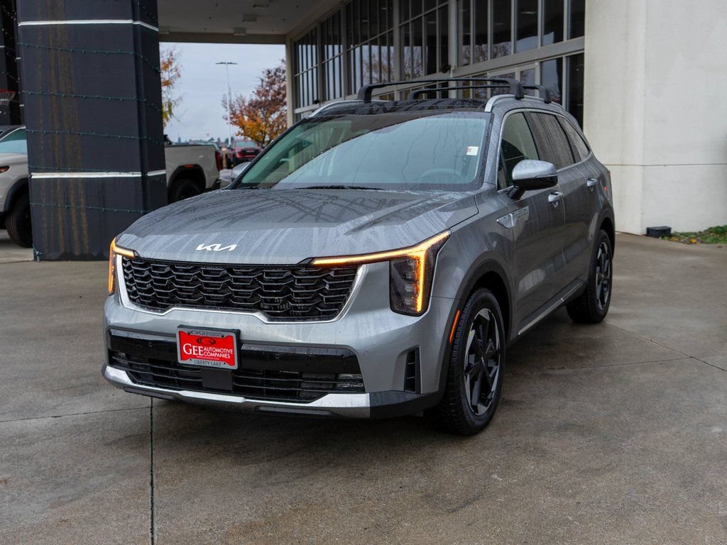 New 2026 Kia Sorento EX w/ EX Premium Package AWD/4WD image 3
