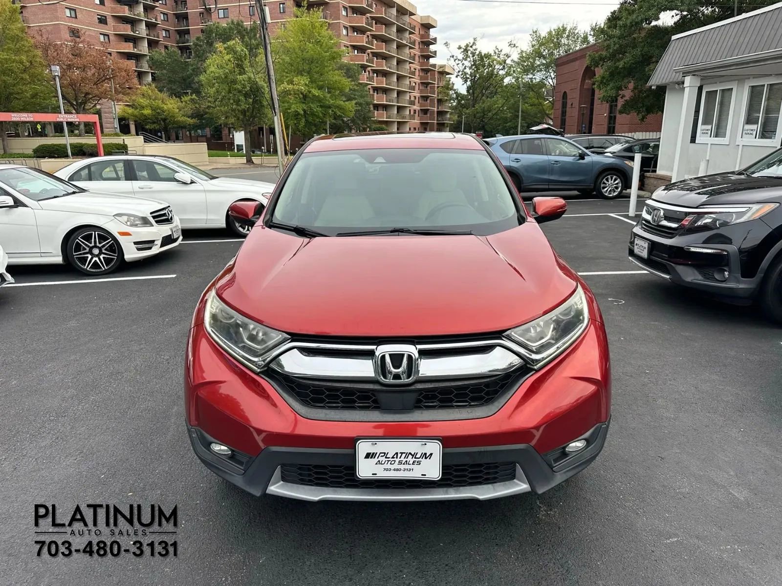 Used 2018 Honda CR-V EX image 5