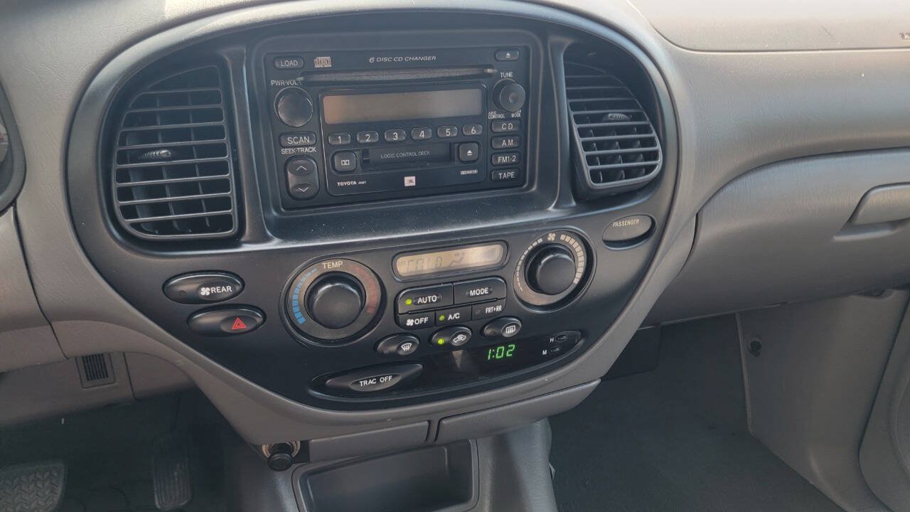 Used 2002 Toyota Sequoia SR5 w/ Preferred Pkg RWD image 21