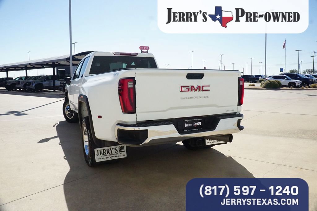 Used 2024 GMC Sierra 3500 SLE w/ SLE Convenience Package image 4